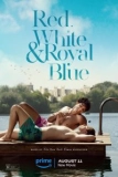 Постер Красный, белый и королевский синий (Red, White & Royal Blue)