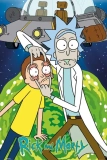 Постер Рик и Морти (Rick and Morty)