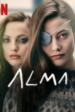 Постер Девушка в зеркале (Alma)