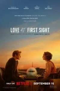 Постер Статистическая вероятность любви с первого взгляда (Love at First Sight)