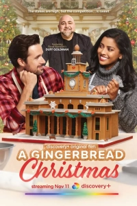Постер Пряничное Рождество (A Gingerbread Christmas)