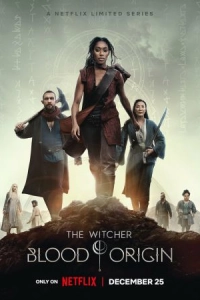 Постер Ведьмак: Происхождение (The Witcher: Blood Origin)