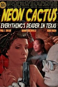 Постер Неоновый кактус (Neon Cactus)