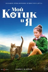 Постер Мой котик и я (Mon chat et moi, la grande aventure de Rroû)