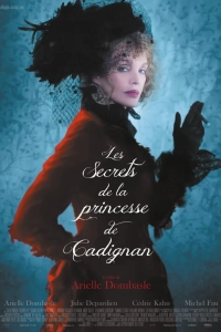 Постер Тайны принцессы Кадиньян (Les secrets de la princesse de Cadignan)