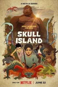 Постер Остров черепа (Skull Island)