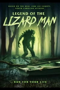 Постер Легенда о Человеке-ящере (Legend of Lizard Man)