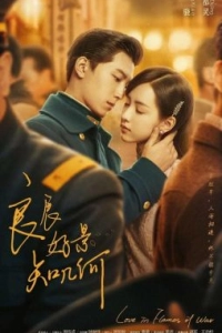 Постер Любовь в огне войны (Liang chen hao jing zhi ji he)