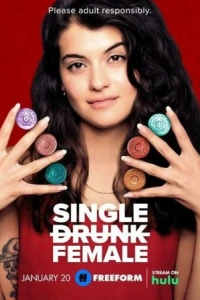 Постер Одинокая пьющая женщина (Single Drunk Female)