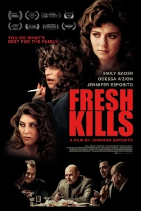 Постер Свежие убийства (Fresh Kills)