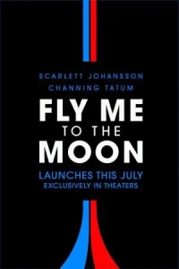 Постер Полёт на Луну (Fly Me to the Moon)
