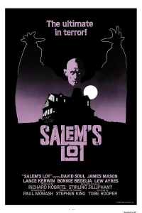 Постер Жребий (Salem's Lot)