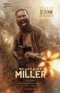 Постер Капитан Миллер (Captain Miller)