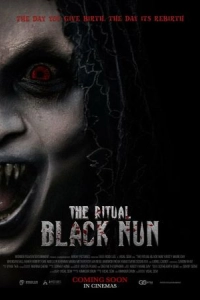 Постер Проклятие черной монахини (The Ritual Black Nun)