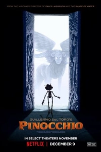 Постер Пиноккио Гильермо дель Торо (Guillermo del Toros Pinocchio)